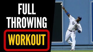 Full Throwing Workout Part 1 How to Throw a Baseball [upl. by Aitnis220]