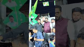 AIMIM Hyderabad Nampally MLA Majid hussain sahab maharashtra dhule city [upl. by Sitnalta]