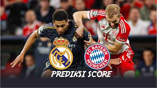 Prediksi Bayern Munich vs Real Madrid LEG 1  Champions League 2024 [upl. by Schaffer342]