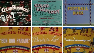 Columbia Color Rhapsodies Compilation 1934  1937 [upl. by Enneiviv291]