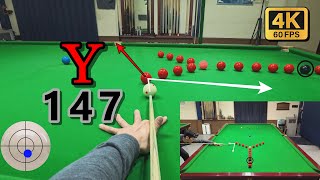 Snooker POV Y 147 [upl. by Randene]