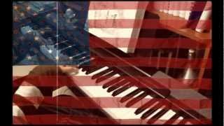 Lana Del Rey  National Anthem piano cover [upl. by Alon]