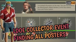 Collector Event  All Posters Locations Last Day on Earth Survival [upl. by Hedveh20]