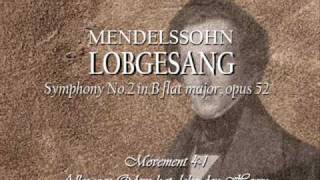 Mendelssohn  Symphony 2  mov 41 [upl. by Viscardi169]