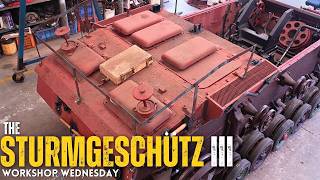 WORKSHOP WEDNESDAY StuG III G REAR DECKS Complete [upl. by Kcirreg963]