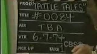 Tattletales June 7th 1974 Johnny Olson Announces Pt 1 [upl. by Airb191]