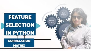 Feature Selection in Python  Correlation Matrix [upl. by Nealson]