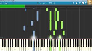 Like My Father synthesia sheet piano and midi [upl. by Ahsonek83]