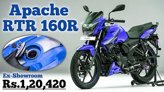 New Tvs Apache RTR 160 2v 2024 ModelReview  Price amp Feature  tvs apache rtr 160 2v 2024 🏍🏍🪙💸 [upl. by O'Driscoll]