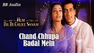 Chand Chupa Badal Mein  Hum Dil De Chuke Sanam  Udit Narayan  Salman Khan  Aishwarya Rai song [upl. by Rebeka]