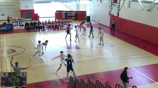 Bob Bigelow Basketball Tournament 2023 Winchester Boys Varsity High School Vs Medford High School [upl. by Norbel]