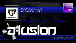 Zatox amp Alusion  No One Excluded [upl. by Enneiviv255]