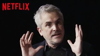 Preguntas y respuestas de ROMA con Alfonso Cuarón en CDMX  Netflix [upl. by Ellener]