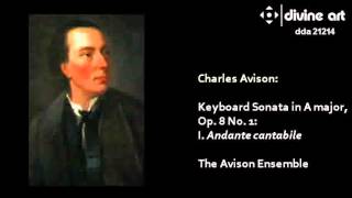 Charles Avison  Sonatas for Harpsichord Op 8 [upl. by Sigvard]