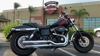 2017 HarleyDavidson Dyna Fat Bob FXDF│InDepth Review and Test Ride [upl. by Saire]