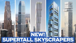 Construction Updates New Yorks Super Tall Skyscrapers [upl. by Dnamra]