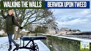 Walking the Walls  Berwick upon Tweed [upl. by Sibilla120]