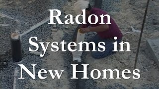 Radon Systems in New Homes [upl. by Eterg]