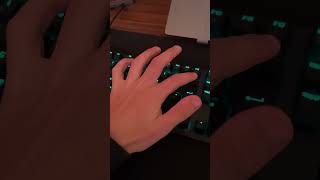 RAZER HUNTSMAN V2 TKL RED OPTICAL SWITCHES SOUND TEST [upl. by Ylek962]