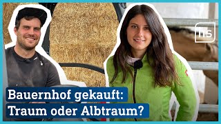 AlbTraum Landleben Bauernhof gekauft  was dann  hessenschau [upl. by Araeit]