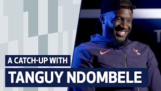 INTERVIEW  TANGUY NDOMBELE ON THE SEASON SO FAR [upl. by Diver731]