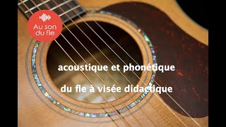 Acoustique et phonétique du fle à visée didactique [upl. by Attaynek41]