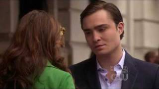 Gossip Girl CHUCK SAYS I LOVE YOU TO BLAIR 2x25 SEASON FINALE HQ quotThe Goodbye Gossip Girlquot [upl. by Haidedej883]