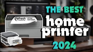 The Best Home Printers in 2024  Must Watch Before Buying [upl. by Thoer323]