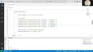 C 52 How to print null values in ConsoleWriteLine [upl. by Fulton]