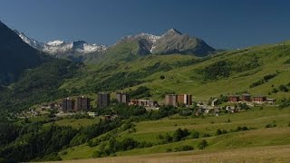 LE CORBIER SKI STATION LA SAVOIE FRANCE [upl. by Xaviera]