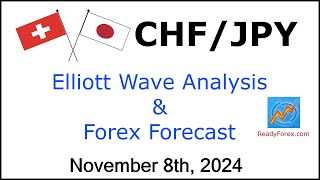 CHF JPY Elliott Wave Analysis  Forex Forecast  November 8 2024  CHFJPY Analysis Today [upl. by Hattie]