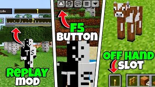 Top 5 Best ModsAddons For Mcpe Content Creaters  Minecraft Pe Mods [upl. by Ahsino295]