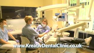 Kreativ Dental Clinic  High quality dental treatment at affordable prices [upl. by Irra]