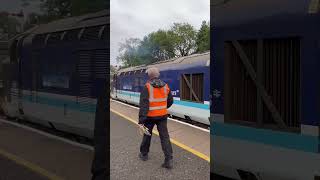 ELR Diesel Gala Class 37 37425 Concrete Bob Cold Start Up [upl. by Marlo281]