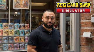 This Is One Of The Most Addictive Games Ever TCG CARD SHOP SIMULATOR Part 2 [upl. by Nauqahs]