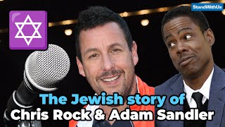 The Jewish Story of Chris Rock amp Adam Sandler [upl. by Latty]