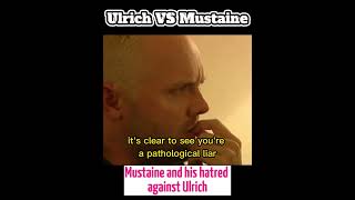 Mustaine vs Ulrich Dave quotLOVESquot Lars [upl. by Ayik905]