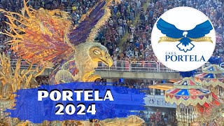 PORTELA 2024  GRUPO ESPECIAL  CARNAVAL RIO DE JANEIRO [upl. by Carrington]