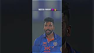 Wait for Miya Bhai 🔥 siraj cricket cricketlover shorts [upl. by Assennej]