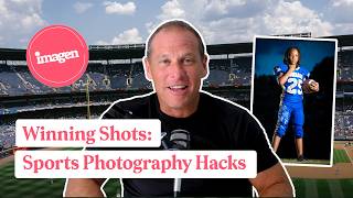 4 posing and lighting tips for youth sports photography with Jay Boatwright [upl. by Breed]