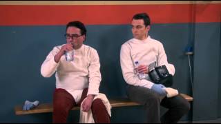 The Big Bang Theory  Ofenceively bland S09E05 1080p [upl. by Kcirnek]