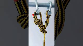 impossible rope knot trick pat 24✅ [upl. by Adnohs]