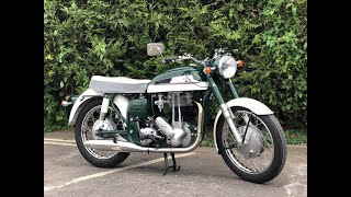 1961 Norton ES2 500cc Featherbed Frame Model for Sale [upl. by Sabine547]