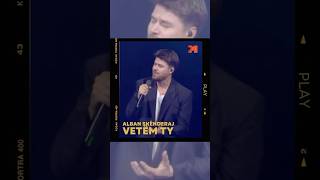 Alban Skënderaj  Vetëm ty LIVE Festivali i 2 i Këngës në RTK [upl. by Arnold]