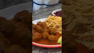 Albondigas en chipotle [upl. by Reyna]