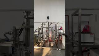 Stainless steel molecular distillation equipment [upl. by Tate157]