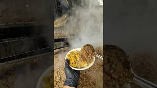 Halal rice bowls PACKED with meat by Flavor Hive shorts food foodie [upl. by Coates87]