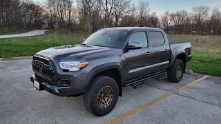 2023 Tacoma Trail Edition in magnetic grey [upl. by Nycila169]