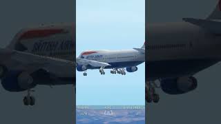 British airways last 747 take off [upl. by Nolaj447]