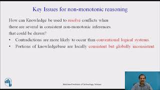 Monotonic and Non Monotonic reasoning [upl. by Valeda]